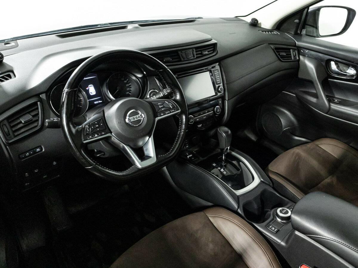 Купить Nissan Qashqai с пробегом. Фото: #10