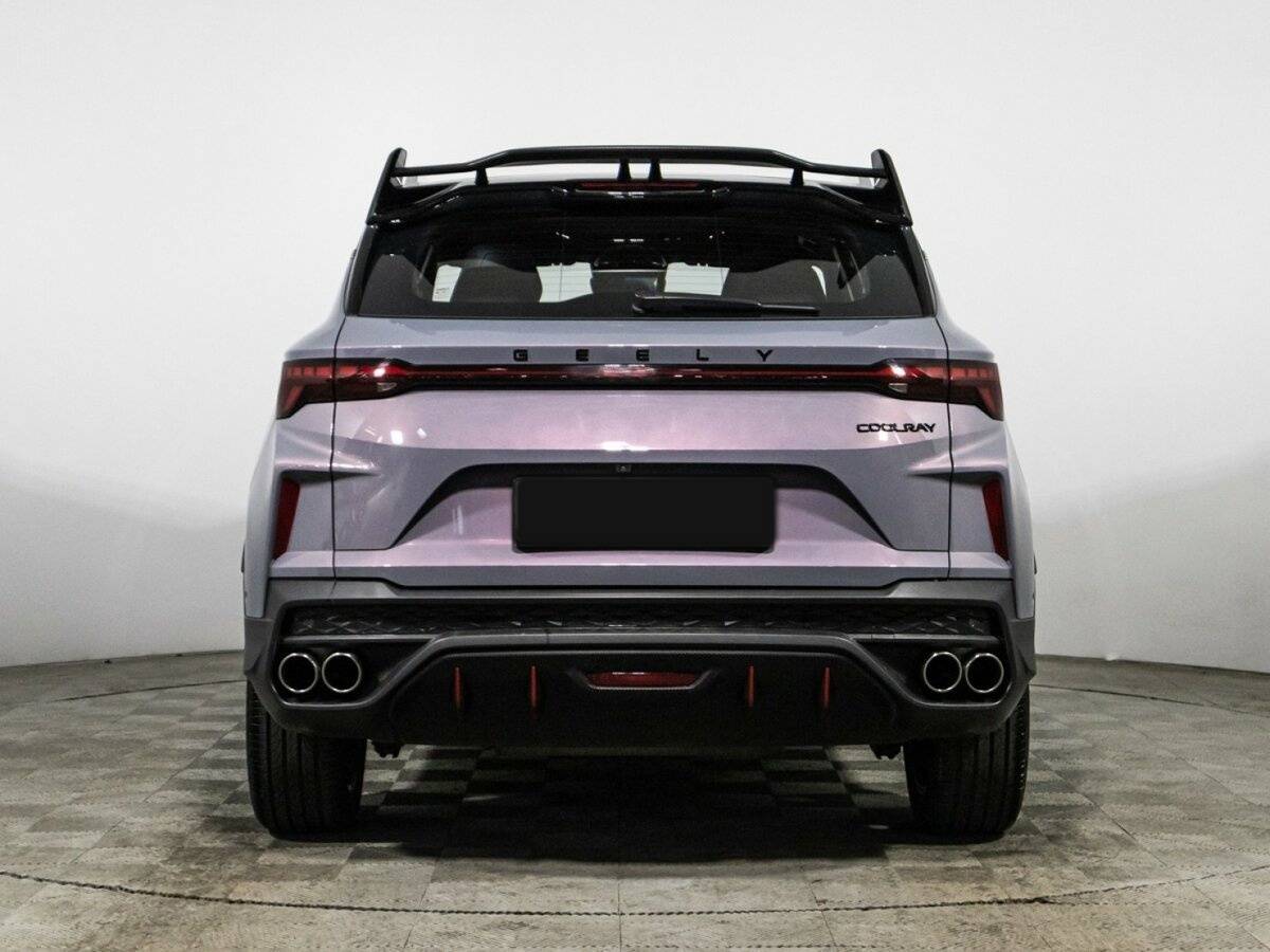 Купить Geely Coolray с пробегом. Фото: #5