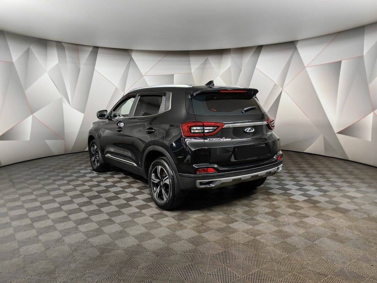 Купить Chery Tiggo 4 Pro с пробегом. Фото: #3
