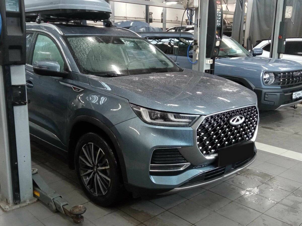 Купить Chery Tiggo 8 Pro Max с пробегом. Фото: #1