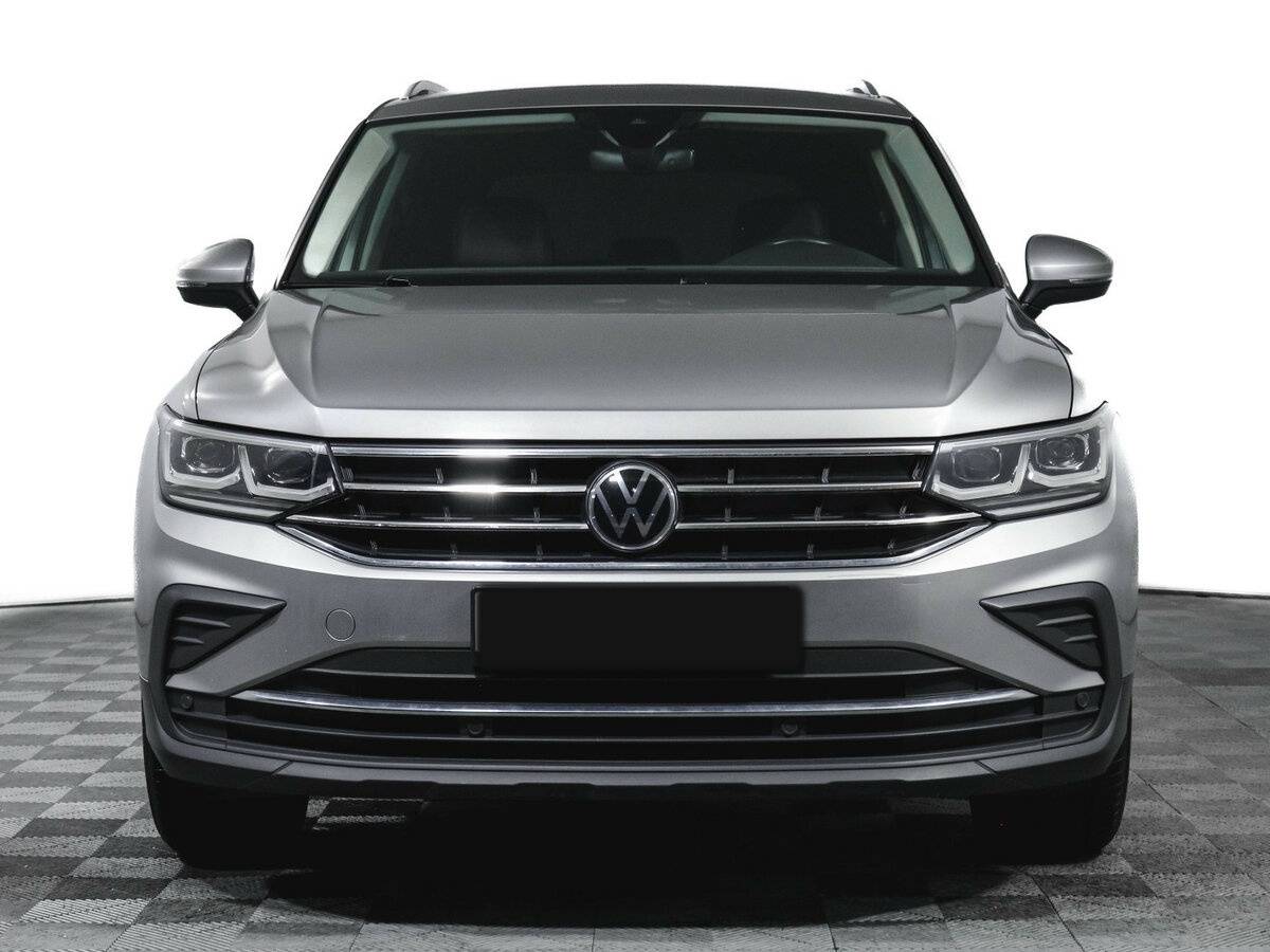 Купить Volkswagen Tiguan с пробегом. Фото: #1