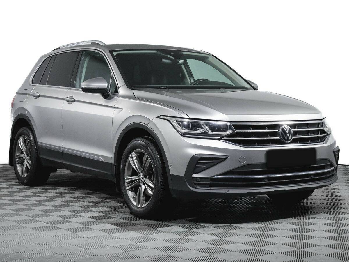 Купить Volkswagen Tiguan с пробегом. Фото: #2
