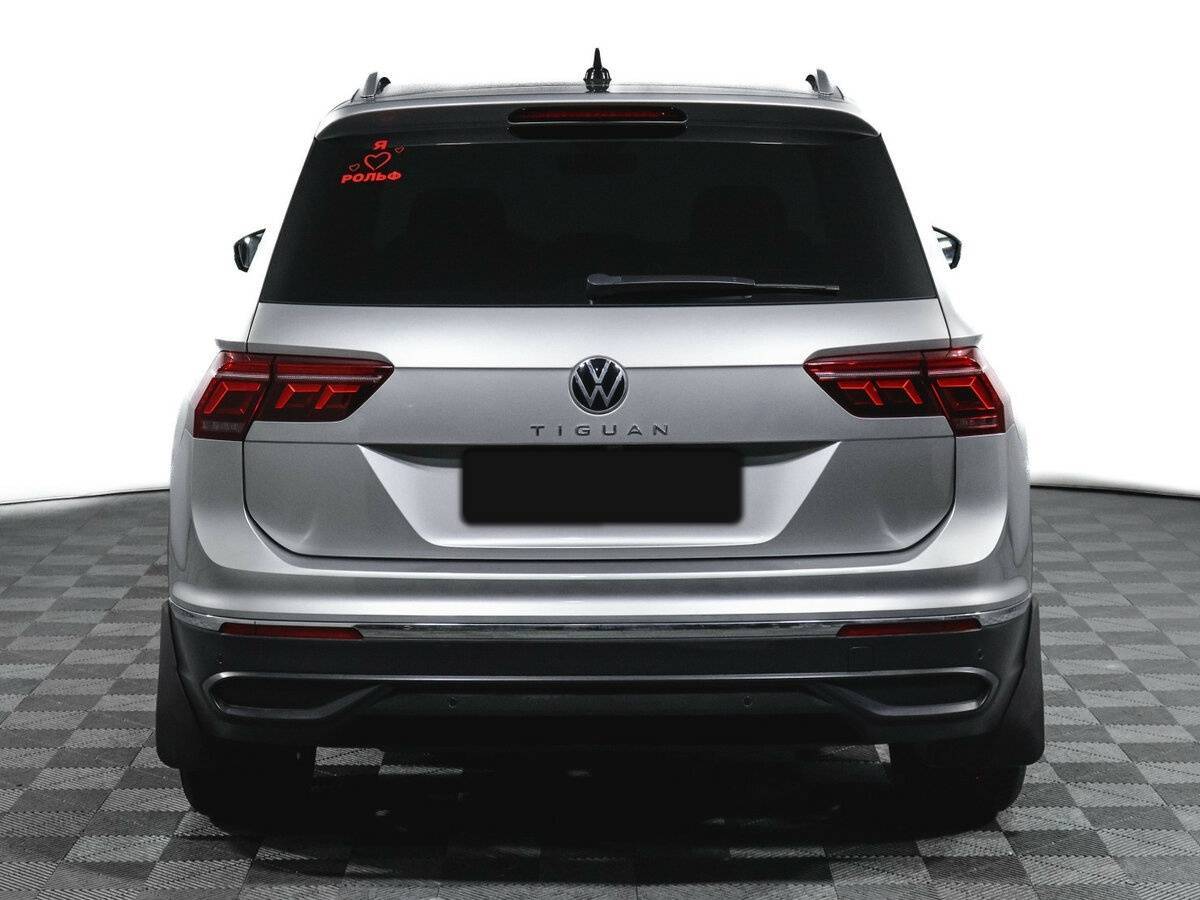 Купить Volkswagen Tiguan с пробегом. Фото: #5