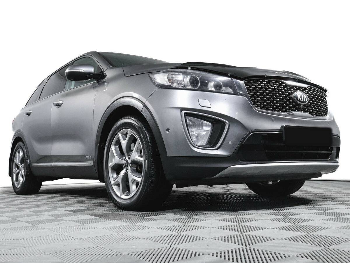 Купить Kia Sorento с пробегом. Фото: #18