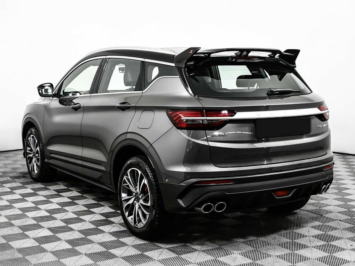 Купить Geely Coolray с пробегом. Фото: #6
