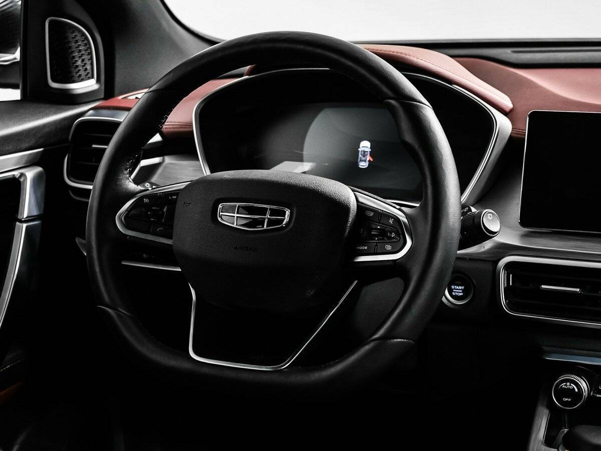 Купить Geely Coolray с пробегом. Фото: #11