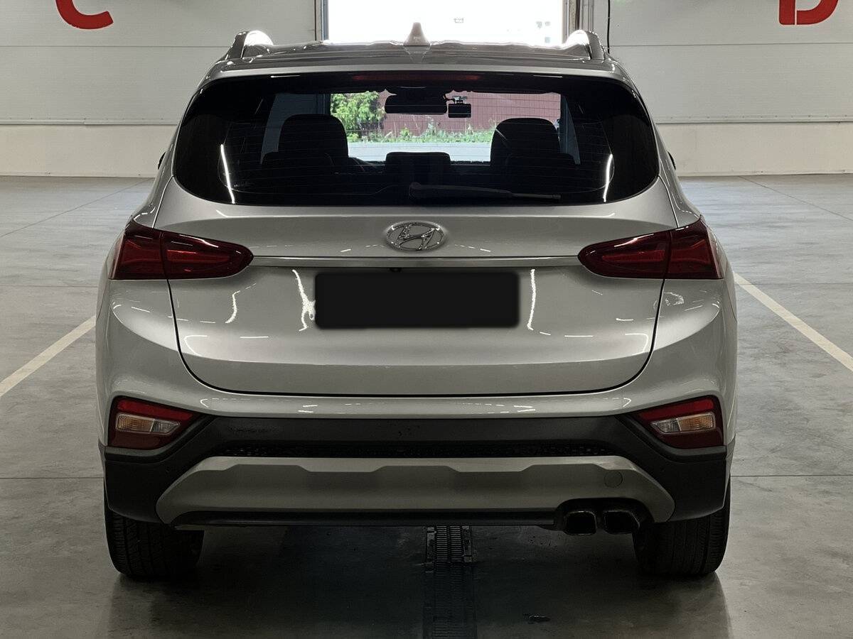 Купить Hyundai Santa Fe с пробегом. Фото: #5
