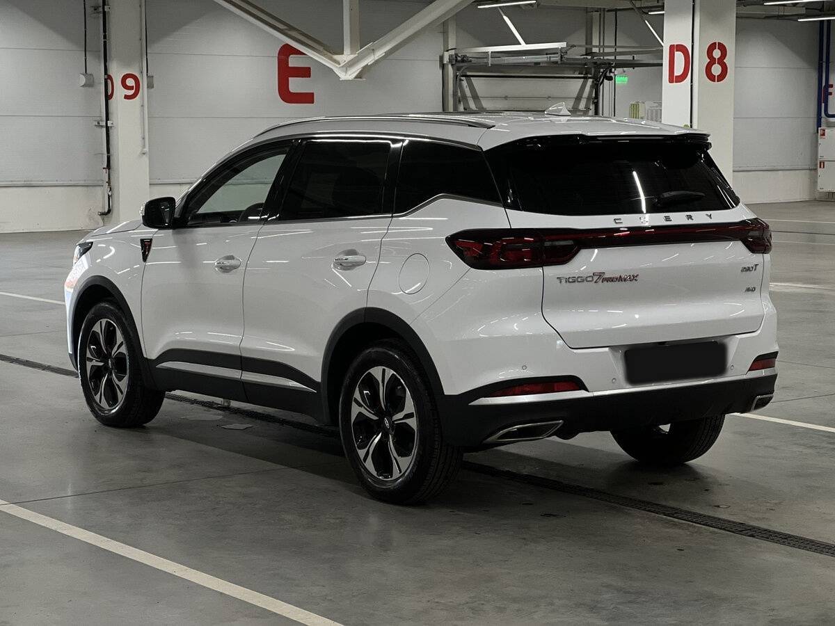 Купить Chery Tiggo 7 Pro Max с пробегом. Фото: #6