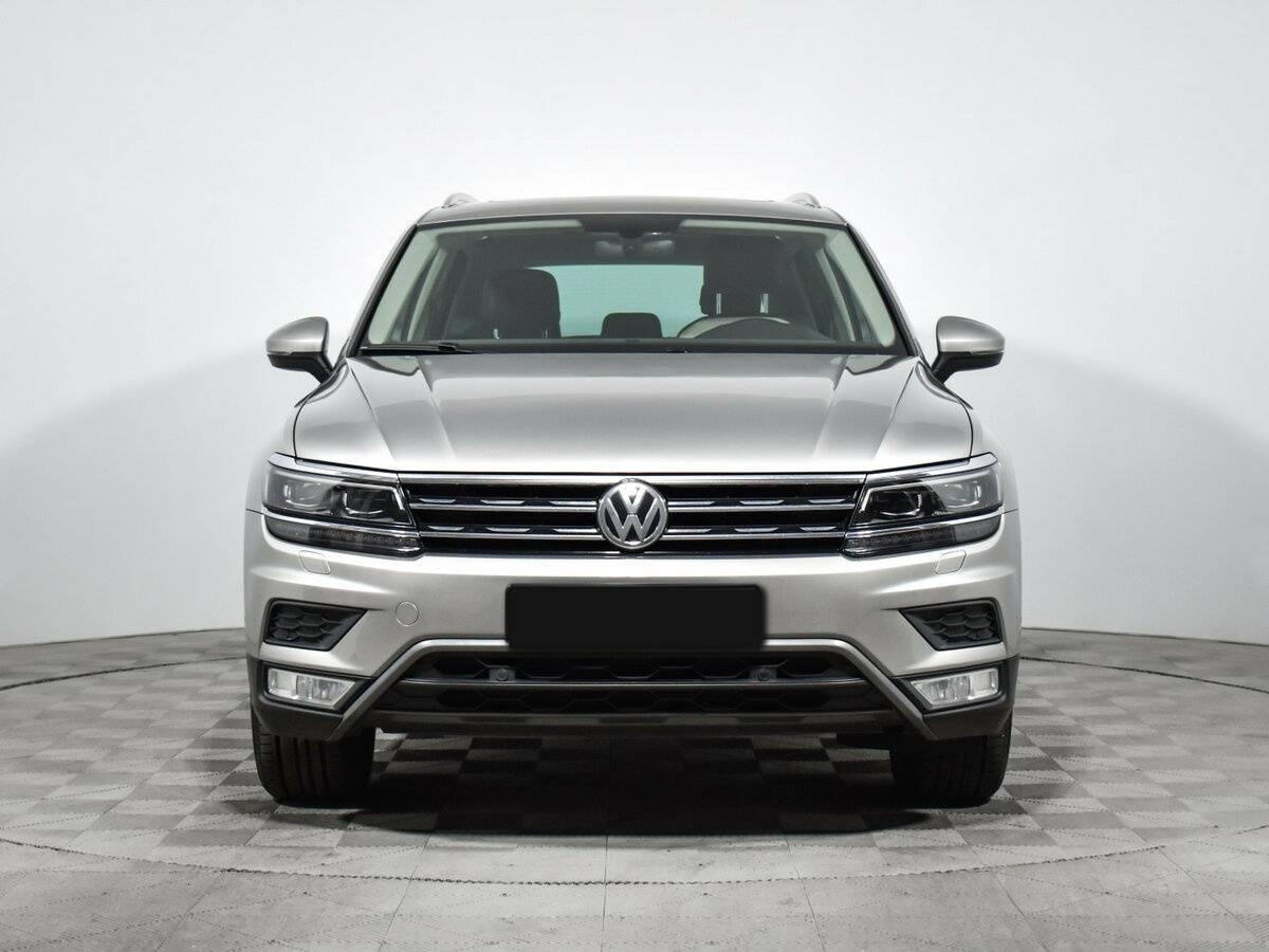 Купить Volkswagen Tiguan с пробегом. Фото: #1