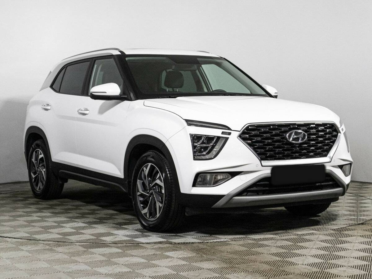 Купить Hyundai Creta с пробегом. Фото: #2