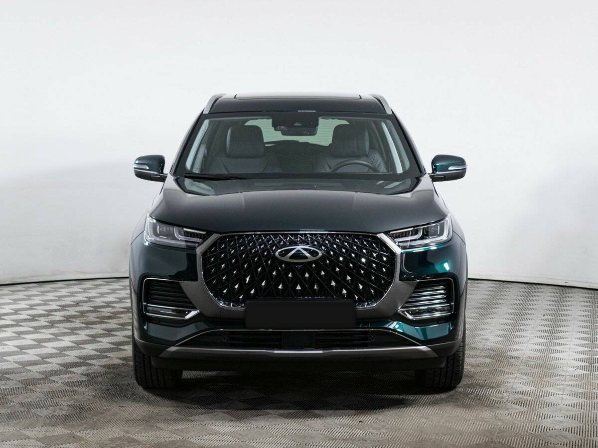 Купить Chery Tiggo 8 Pro Max с пробегом. Фото: #1