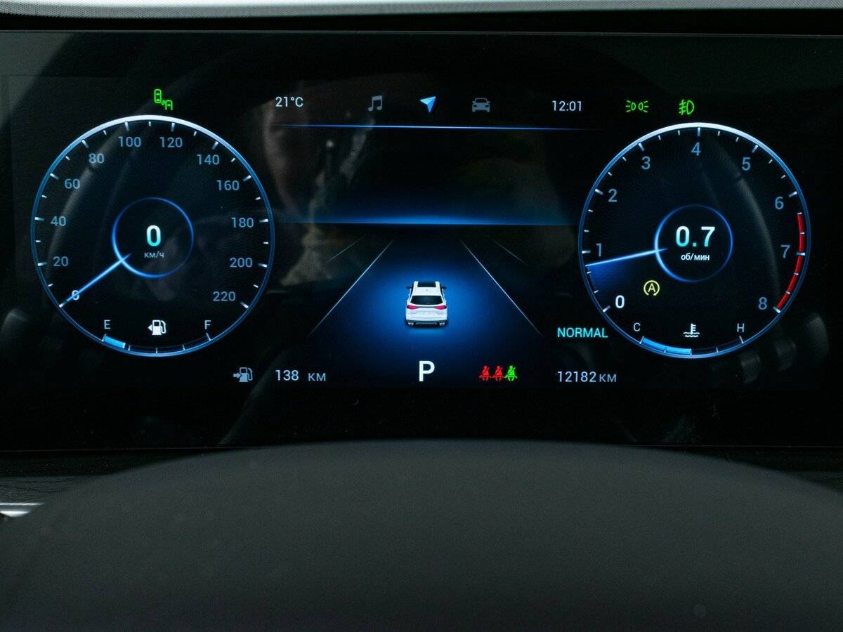 Купить Chery Tiggo 8 Pro Max с пробегом. Фото: #14