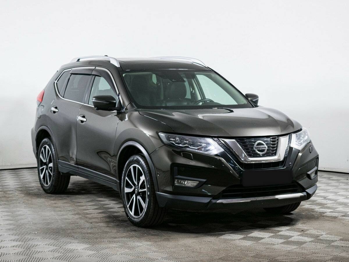 Купить Nissan X-Trail с пробегом. Фото: #2