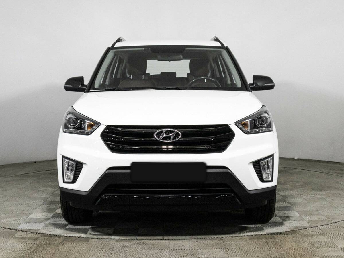 Купить Hyundai Creta с пробегом. Фото: #1