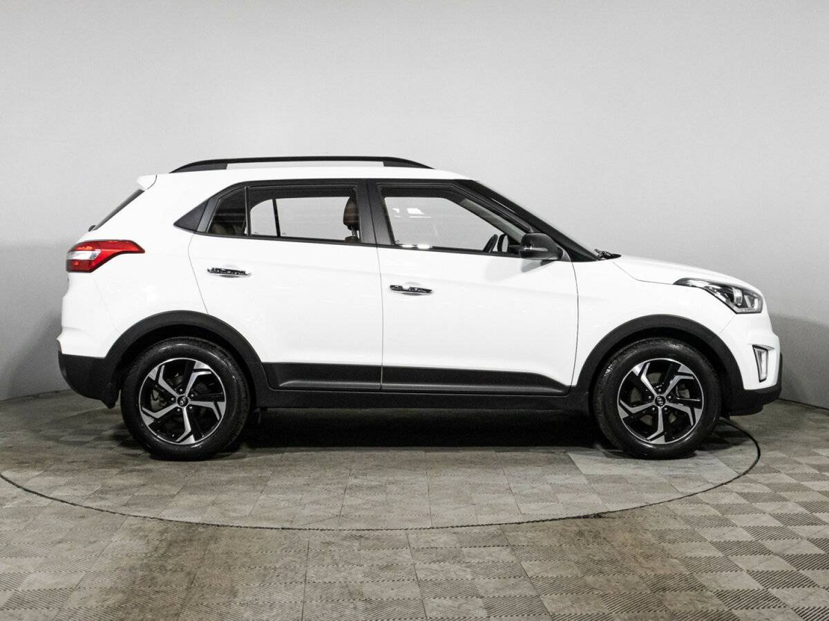 Купить Hyundai Creta с пробегом. Фото: #3