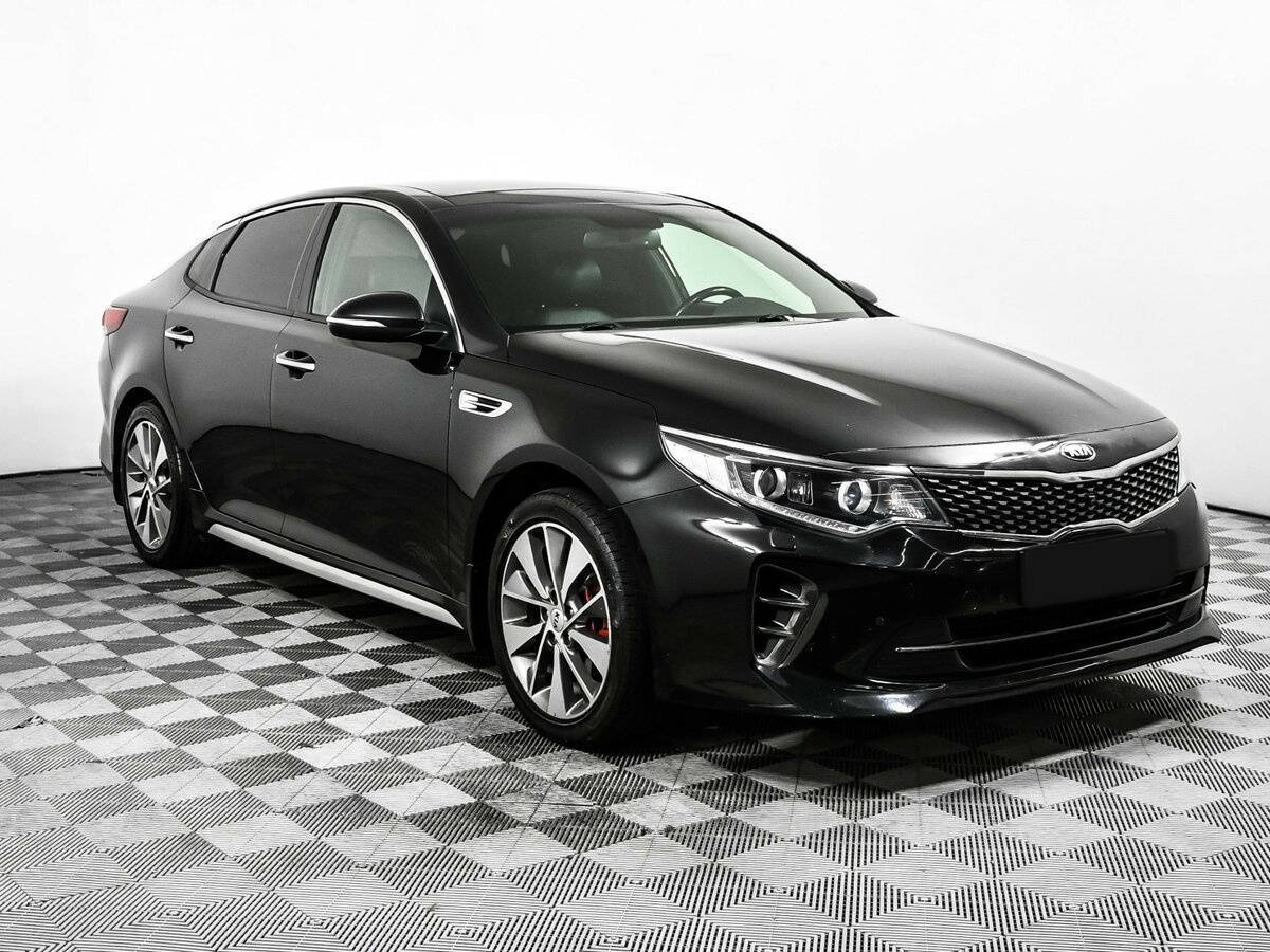 Купить Kia Optima с пробегом. Фото: #2