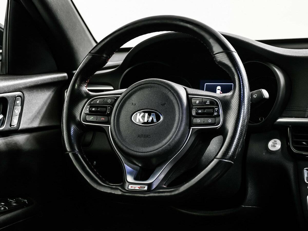 Купить Kia Optima с пробегом. Фото: #13