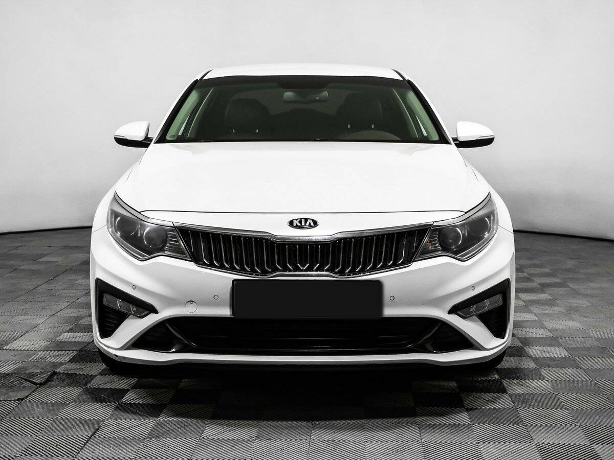 Купить Kia Optima с пробегом. Фото: #1