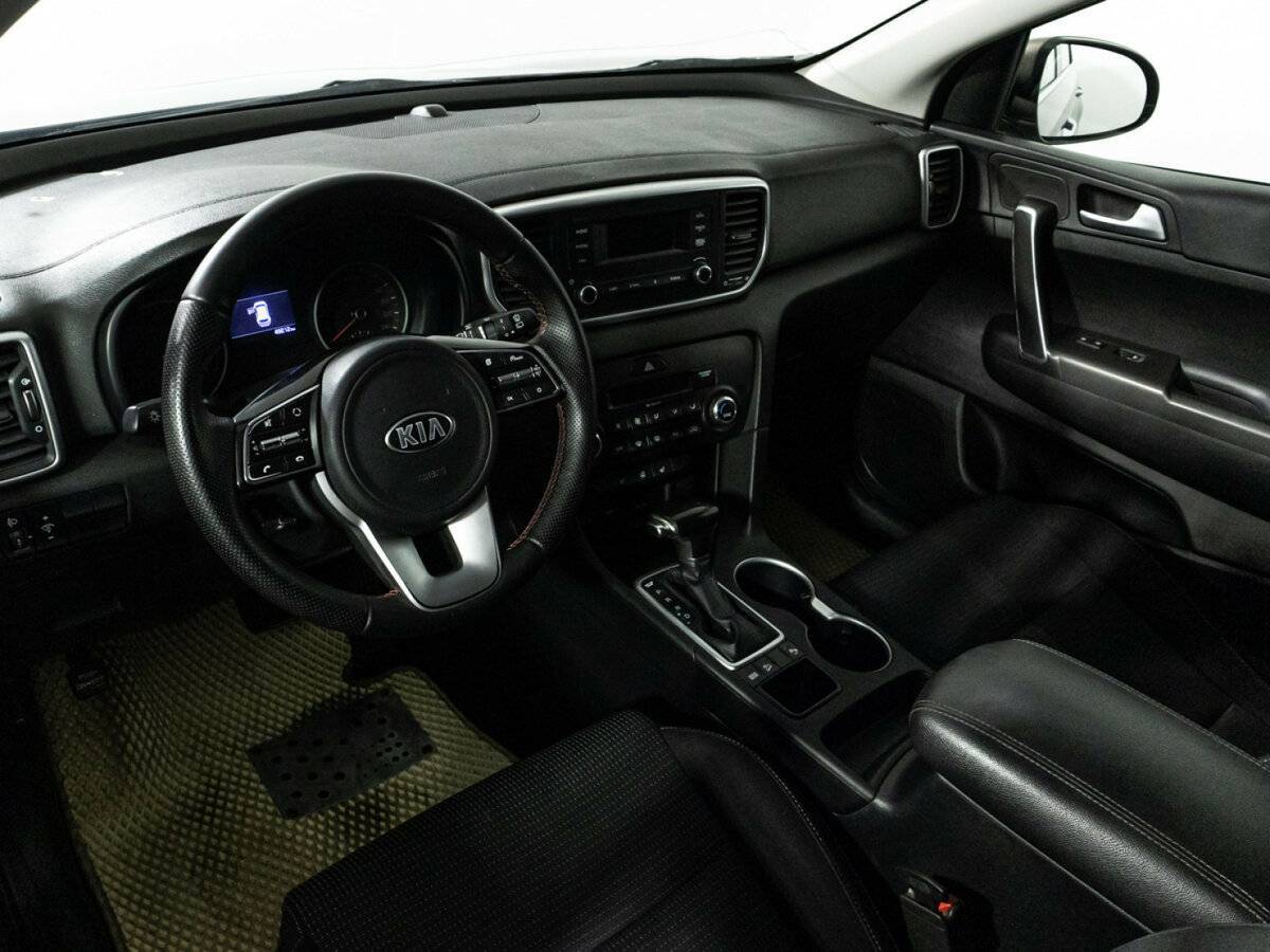 Купить Kia Sportage с пробегом. Фото: #10