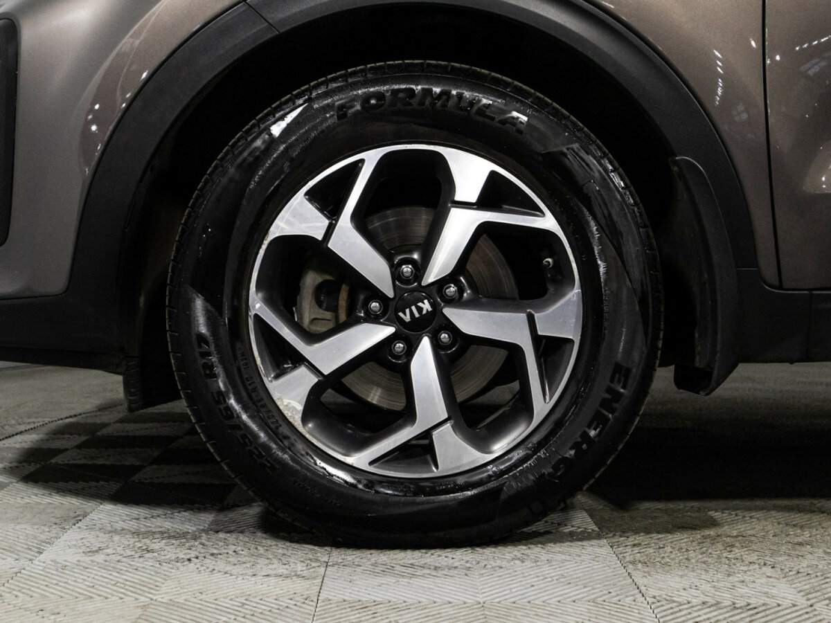 Купить Kia Sportage с пробегом. Фото: #19