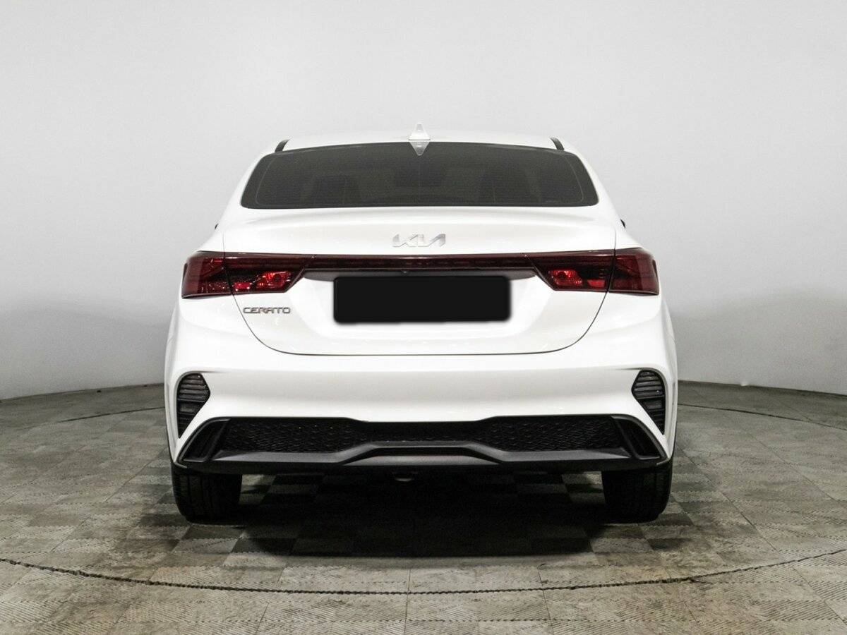 Купить Kia Cerato с пробегом. Фото: #5