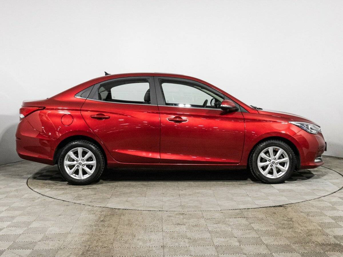 Купить Changan Alsvin с пробегом. Фото: #3