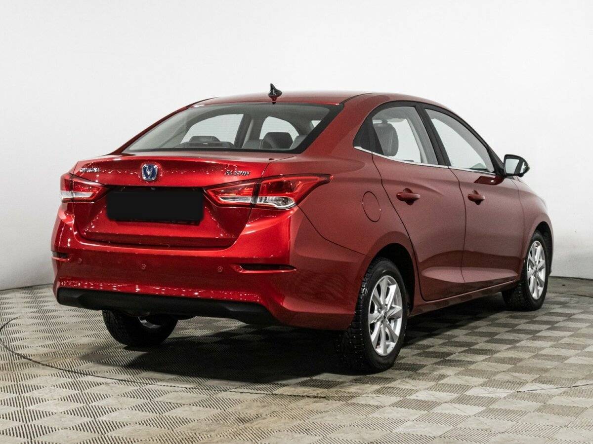 Купить Changan Alsvin с пробегом. Фото: #4