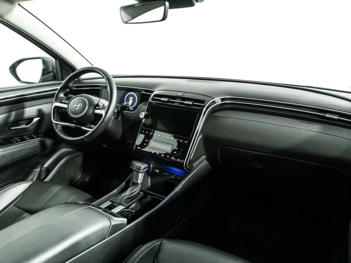 Купить Hyundai Tucson с пробегом. Фото: #8
