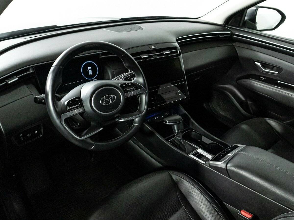 Купить Hyundai Tucson с пробегом. Фото: #10
