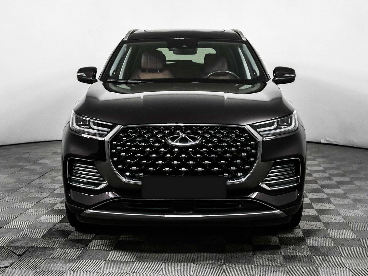 Купить Chery Tiggo 8 Pro Max с пробегом. Фото: #1