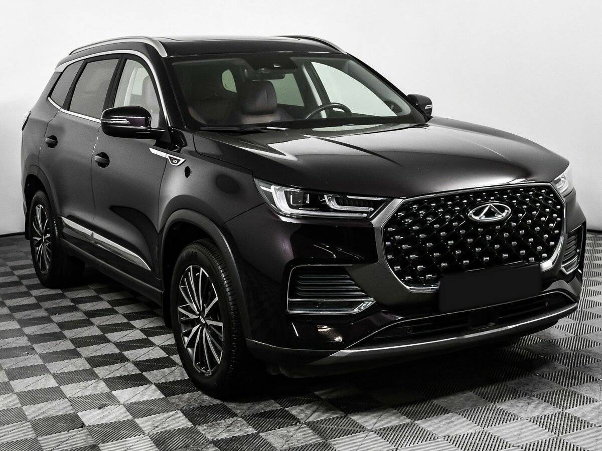 Купить Chery Tiggo 8 Pro Max с пробегом. Фото: #2