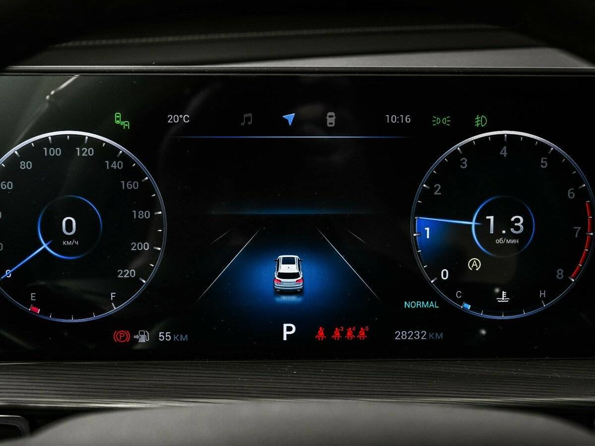 Купить Chery Tiggo 8 Pro Max с пробегом. Фото: #8