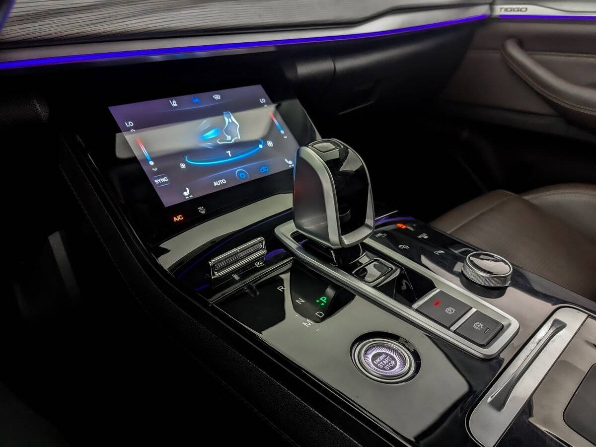 Купить Chery Tiggo 8 Pro с пробегом. Фото: #25