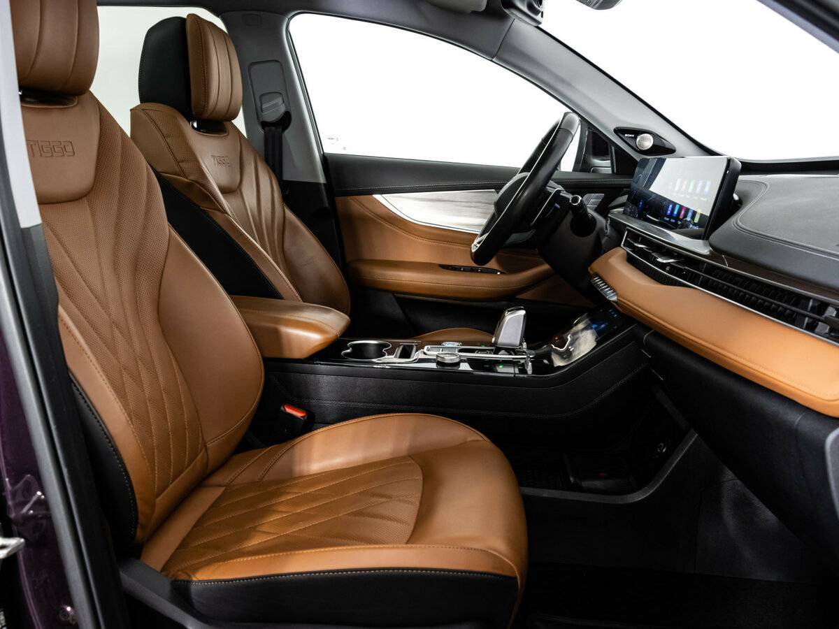 Купить Chery Tiggo 8 Pro Max с пробегом. Фото: #15