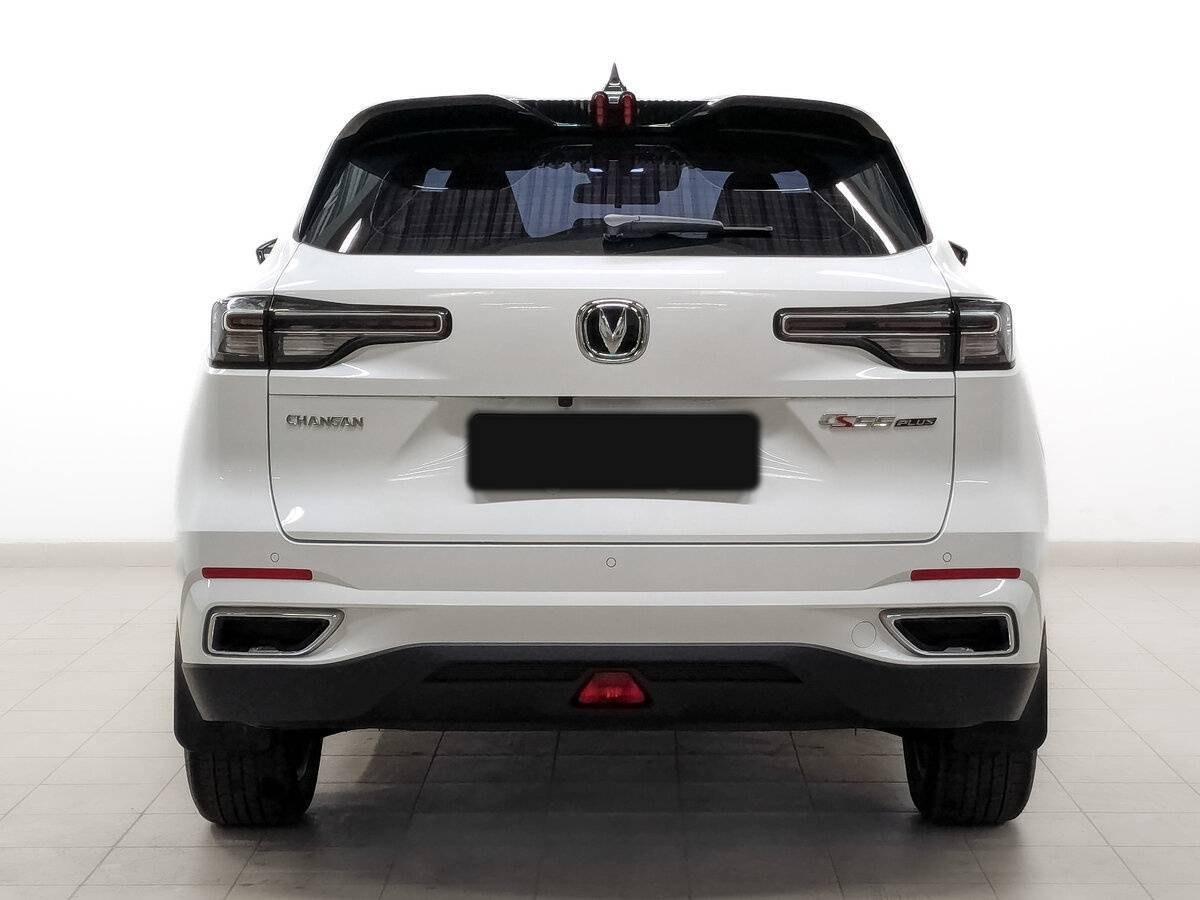 Купить Changan CS55 Plus с пробегом. Фото: #5