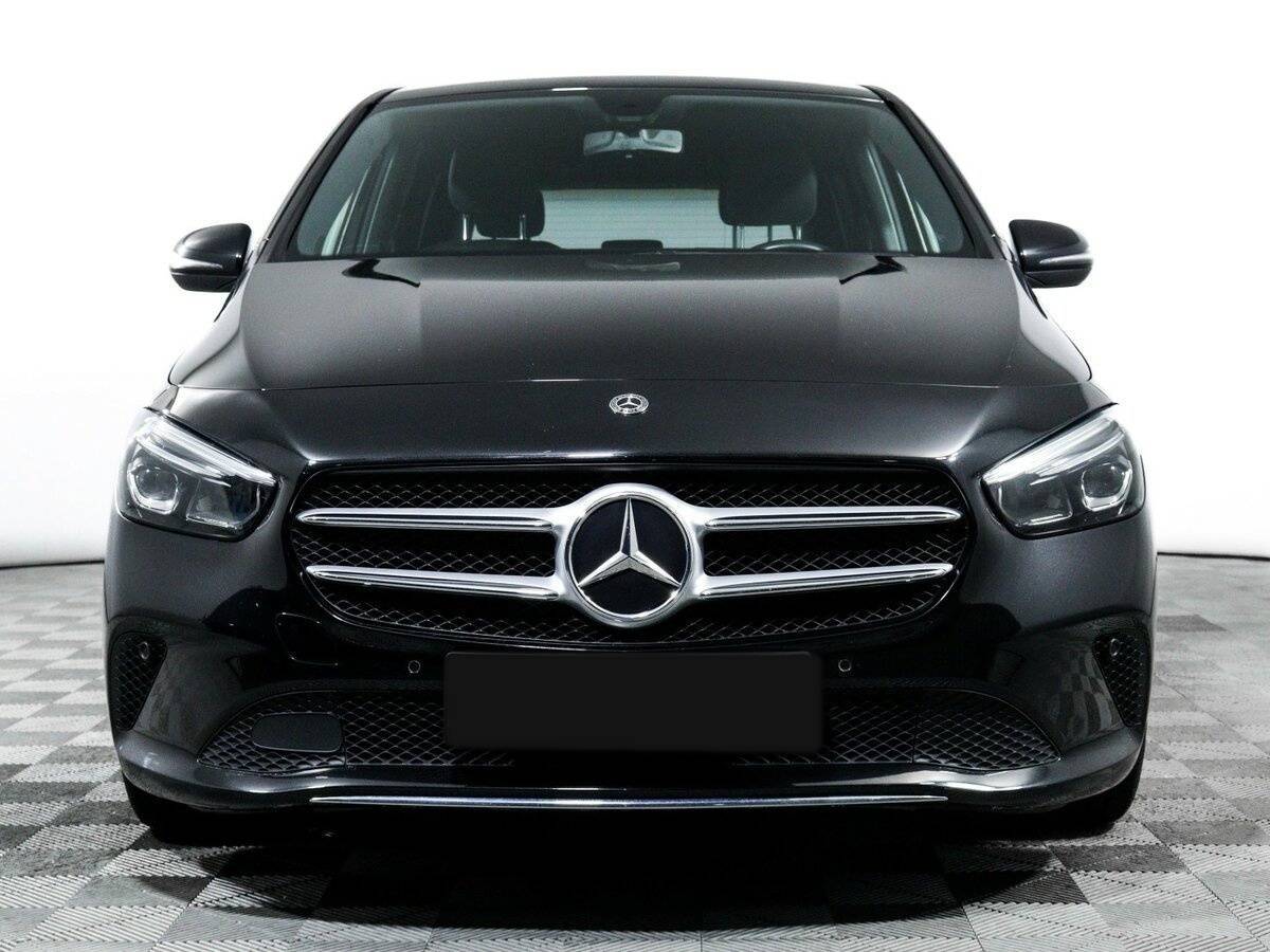 Купить Mercedes-Benz B-Класс с пробегом. Фото: #1