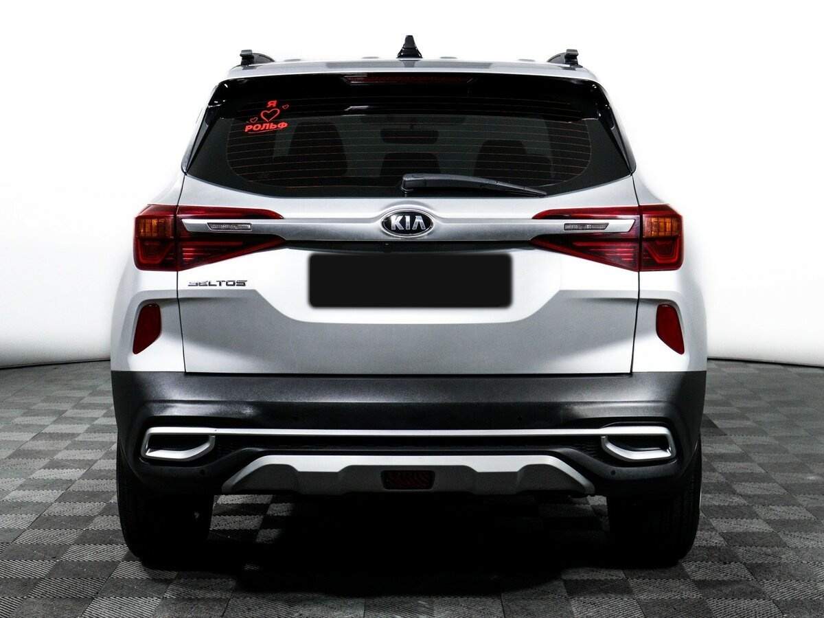 Купить Kia Seltos с пробегом. Фото: #5