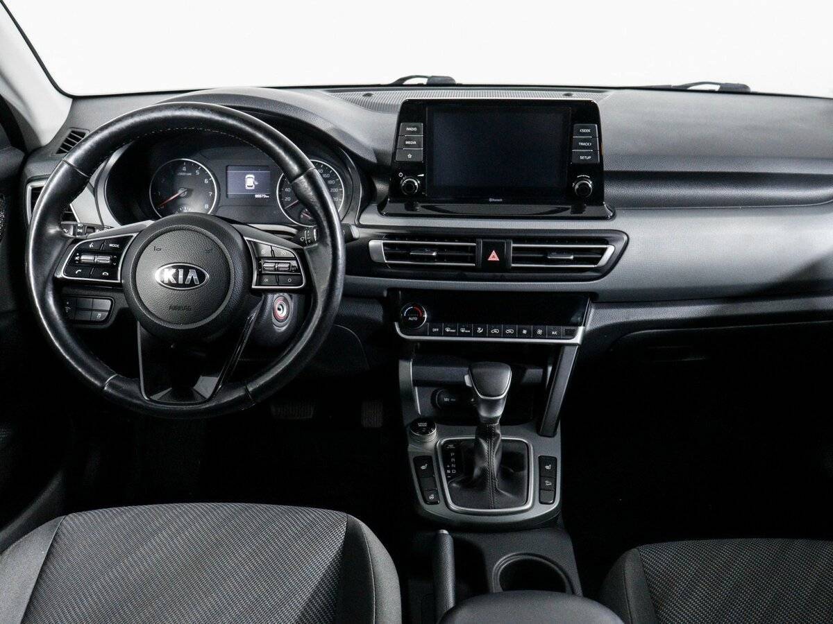 Купить Kia Seltos с пробегом. Фото: #11