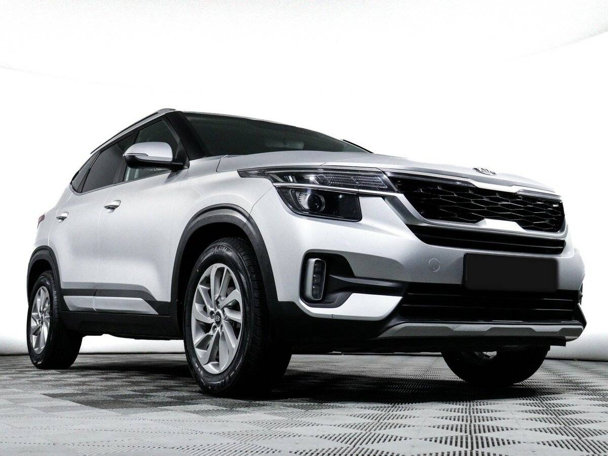Купить Kia Seltos с пробегом. Фото: #18