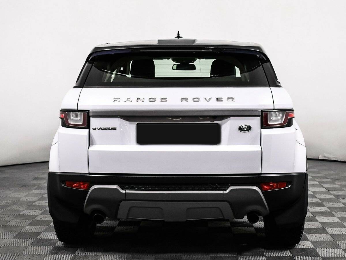 Купить Land Rover Range Rover Evoque с пробегом. Фото: #5