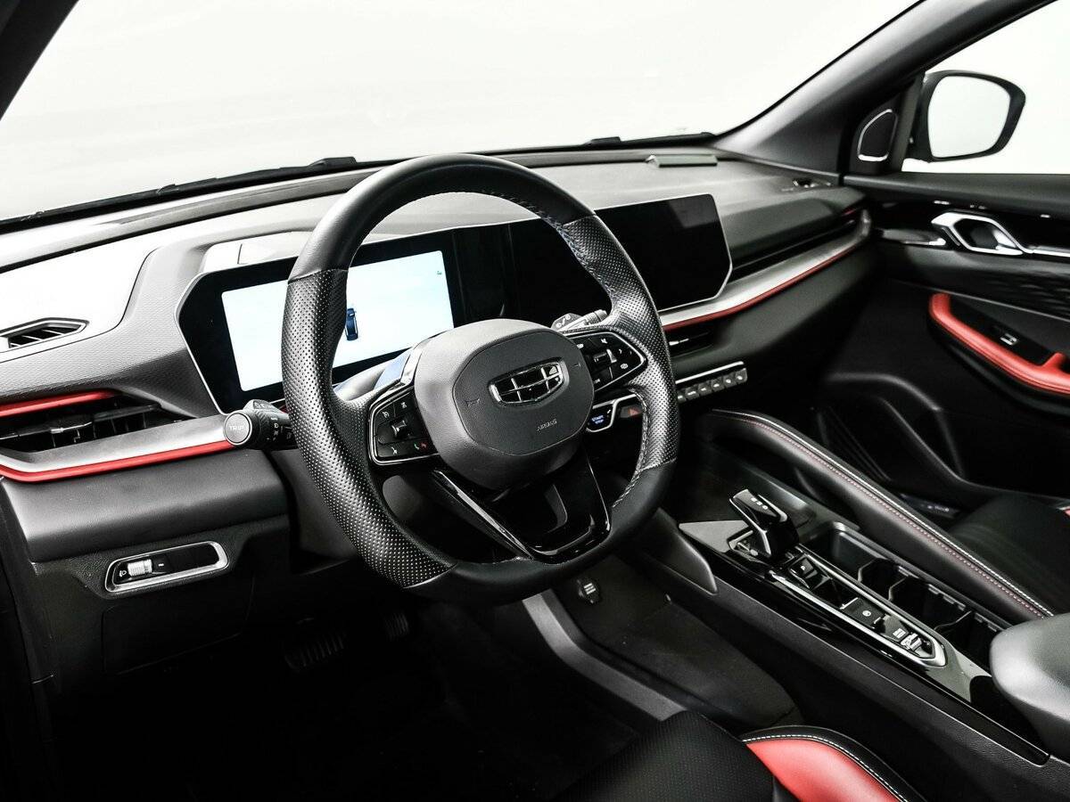 Купить Geely Coolray с пробегом. Фото: #12