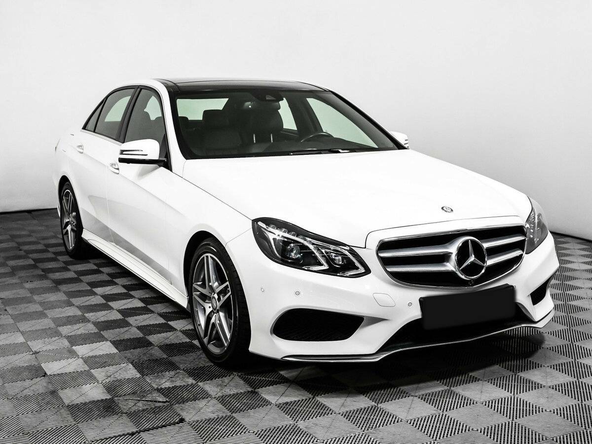 Купить Mercedes-Benz E-Класс с пробегом. Фото: #2
