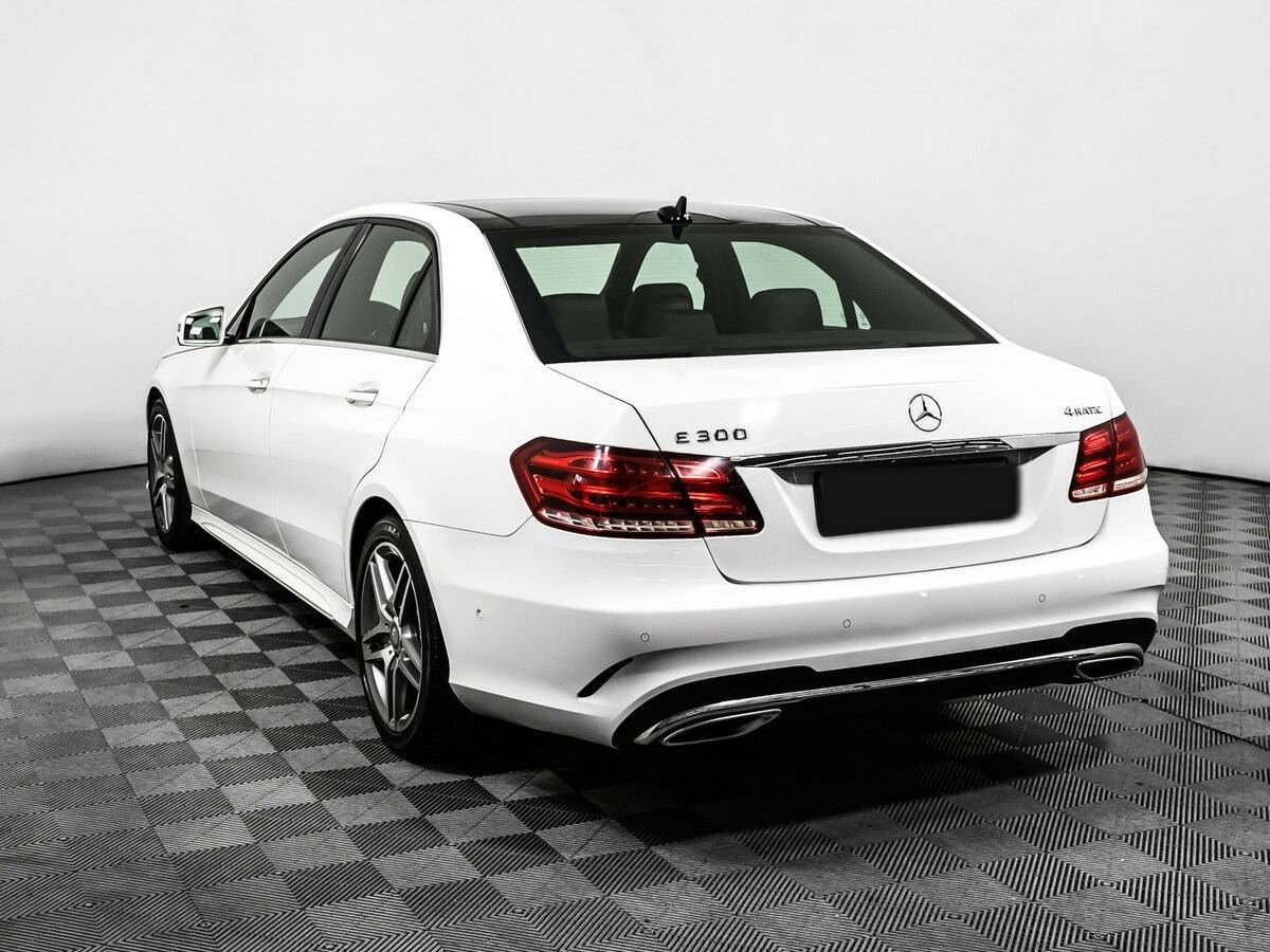 Купить Mercedes-Benz E-Класс с пробегом. Фото: #6