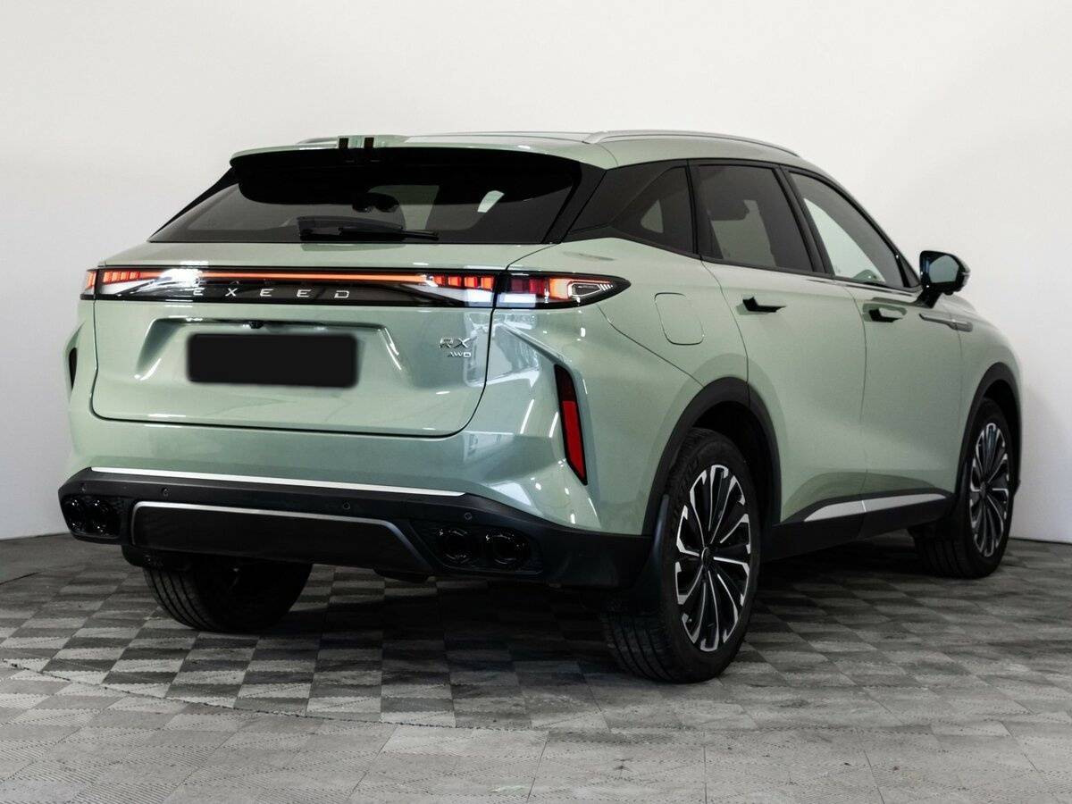 Купить EXEED RX с пробегом. Фото: #5