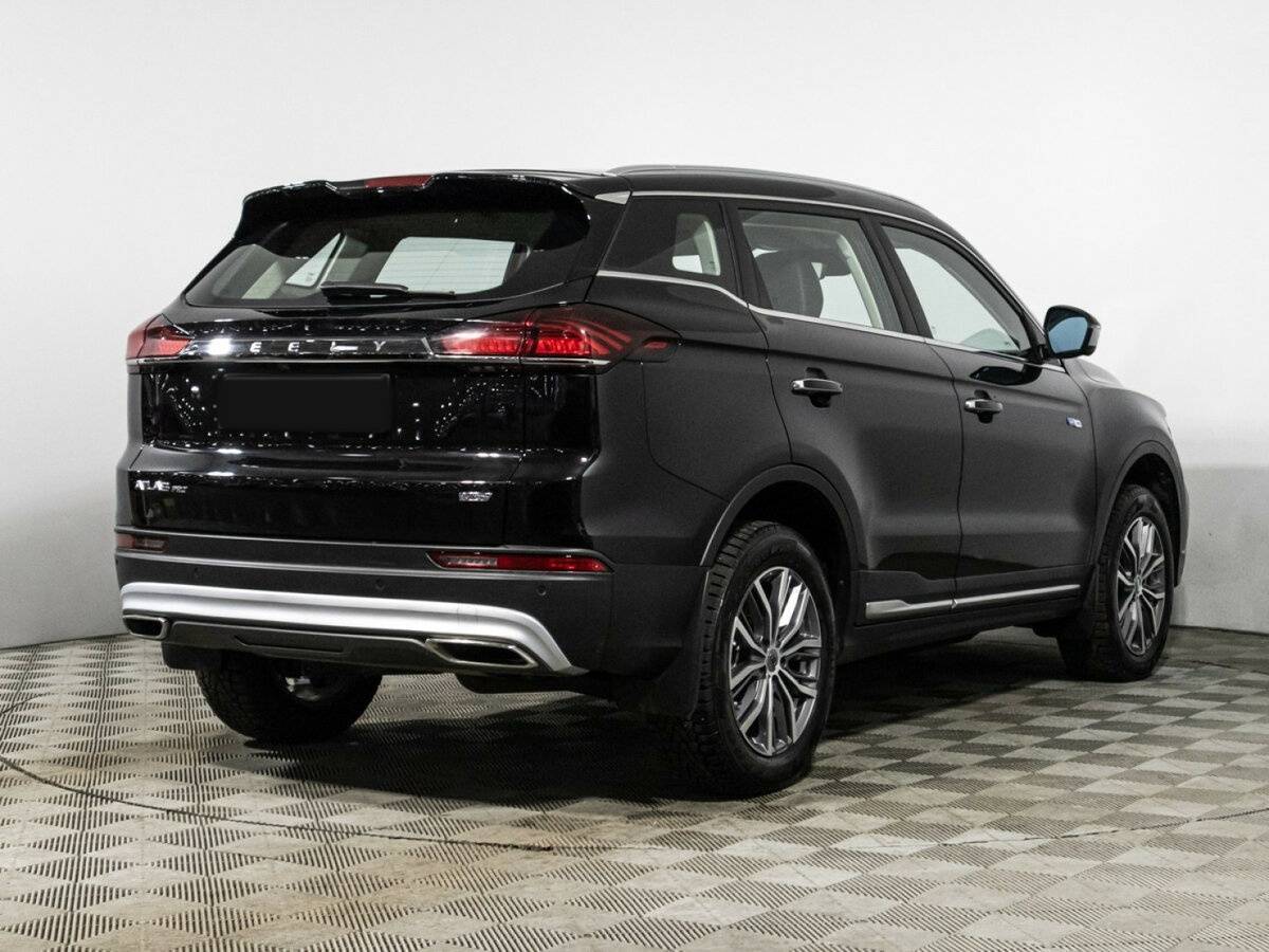 Купить Geely Atlas Pro с пробегом. Фото: #4