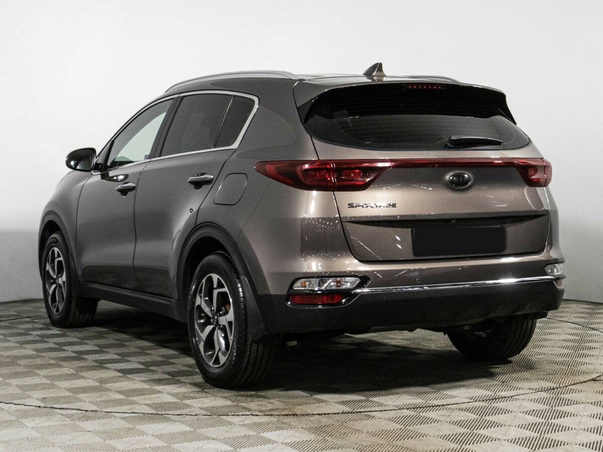 Купить Kia Sportage с пробегом. Фото: #6