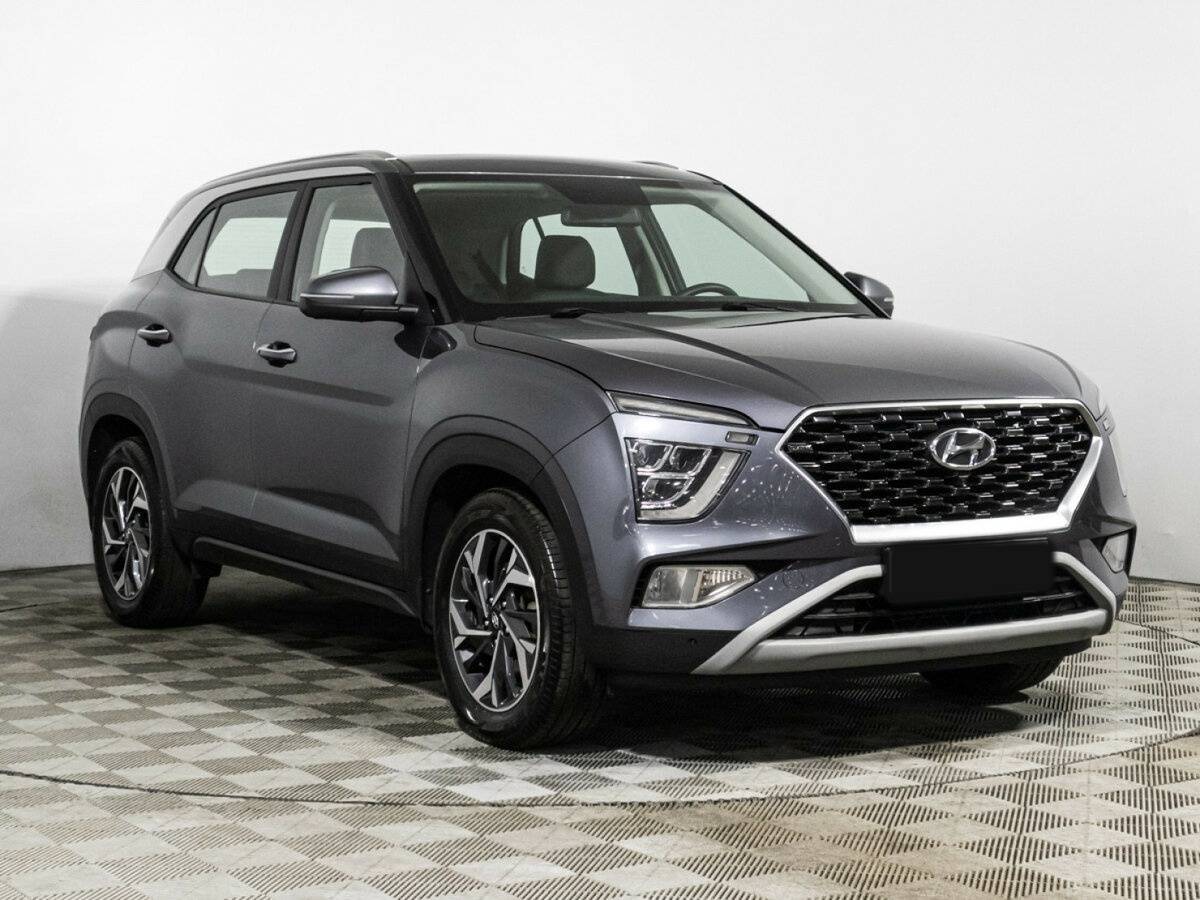 Купить Hyundai Creta с пробегом. Фото: #2