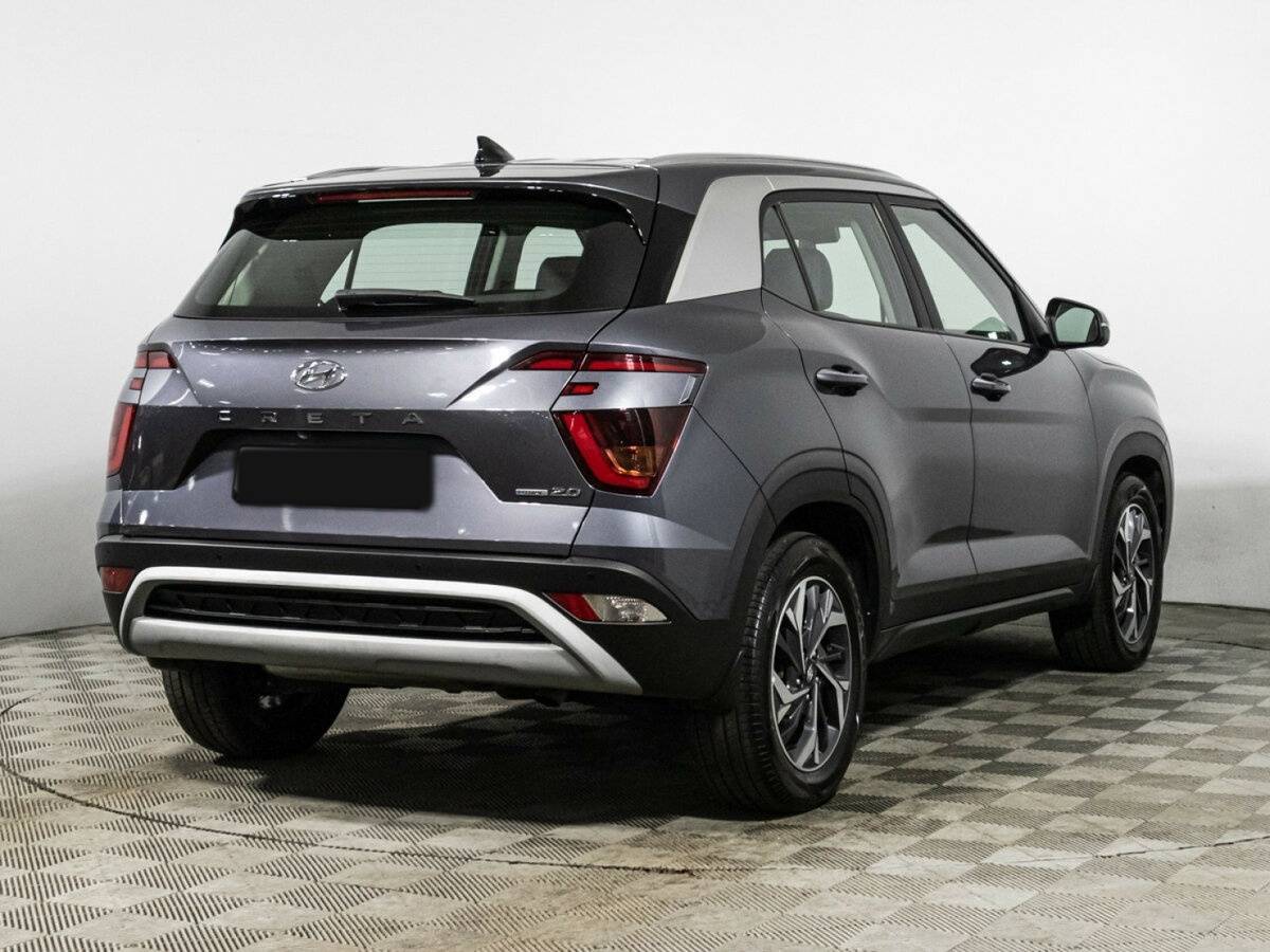 Купить Hyundai Creta с пробегом. Фото: #4