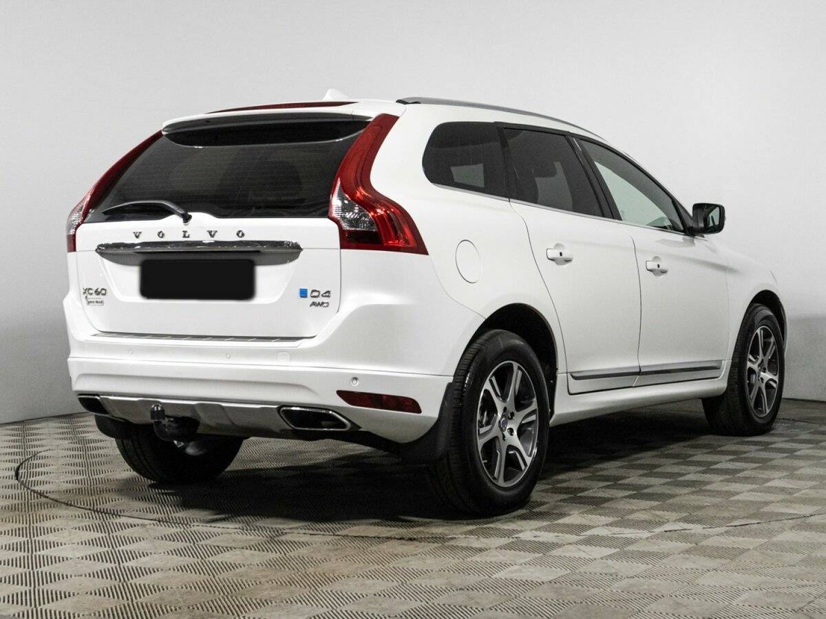 Купить Volvo XC60 с пробегом. Фото: #4