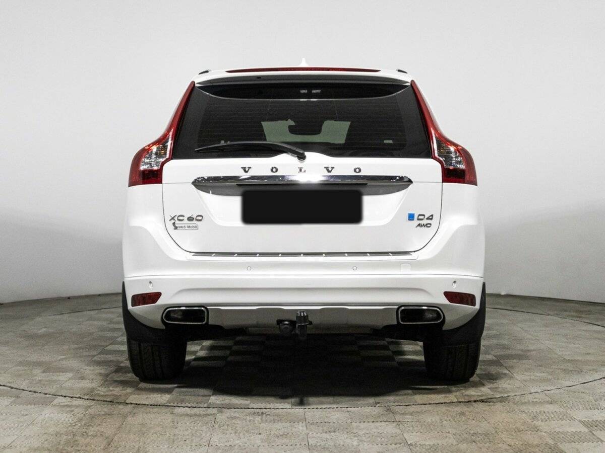 Купить Volvo XC60 с пробегом. Фото: #6